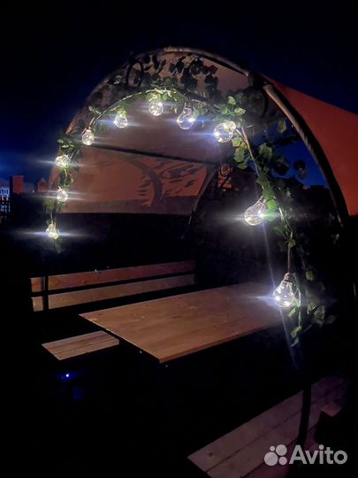 Беседка подкова