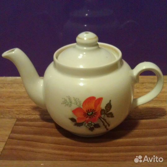 Чайники заварочные, фарфор