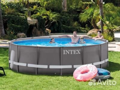 26330 Intex Каркасный бассейн 549х132. 26423л