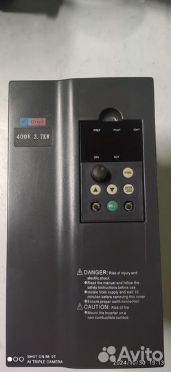Преобразователь частоты HC1 380в 3.7квт