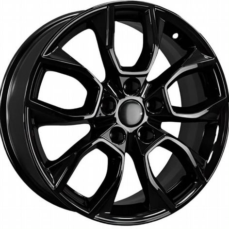 Литые диски Khomen Wheels KHW1713 7×R17 5×110