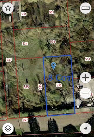 Участок 8,4 сот. (ИЖС)