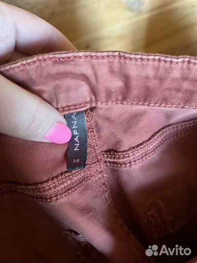 Брюки клеш женские 44