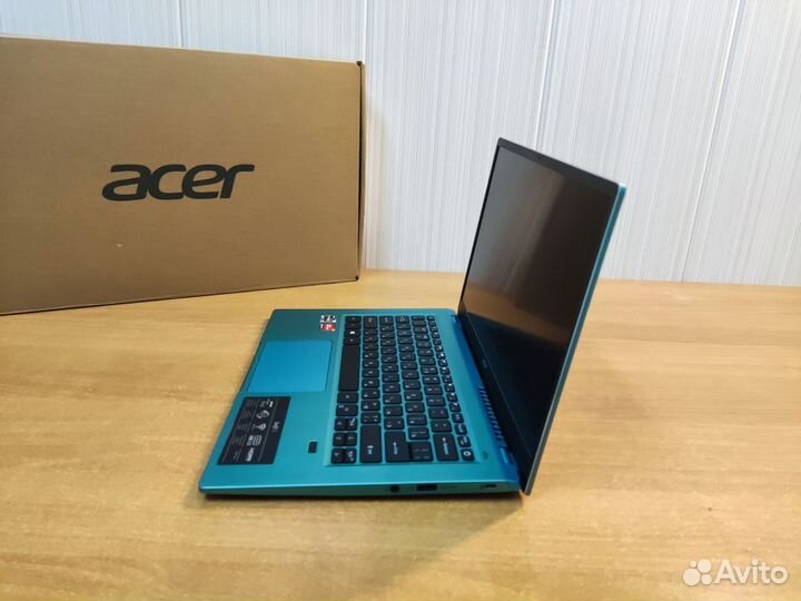 Новый ноутбук Acer Amd Ryzen/8GB/Nwme SSD 512