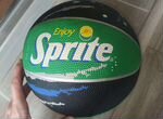 Баскетбольный винтажный мяч Spalding Sprite NBA