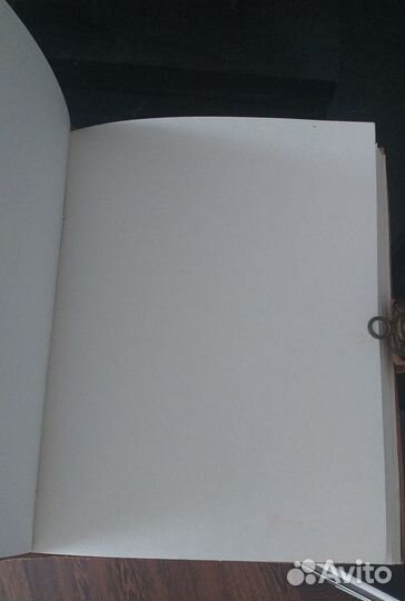 Блокнот 22,5х17см., кожа, из Гоа, ручная работа