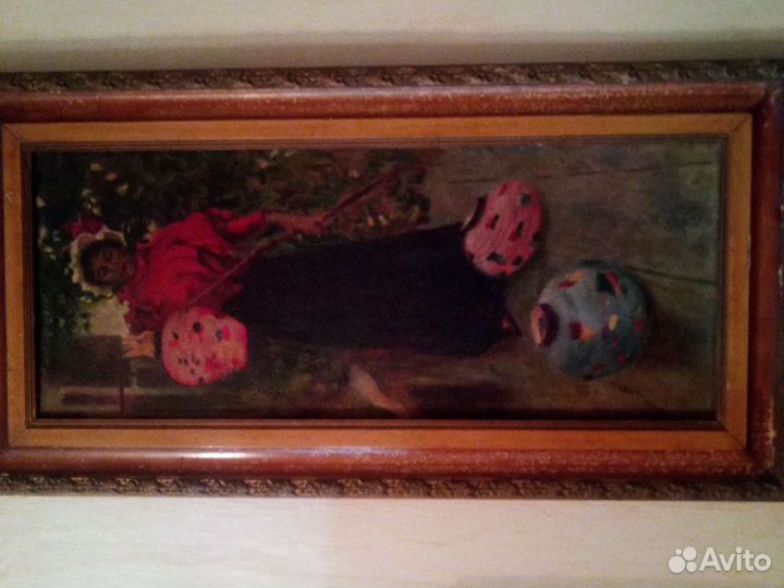 Картина К.Коровина Бумажные фонари