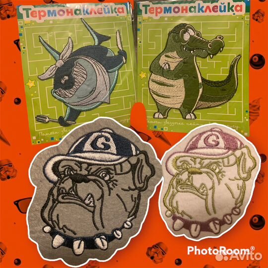 Термонаклейки на одежду