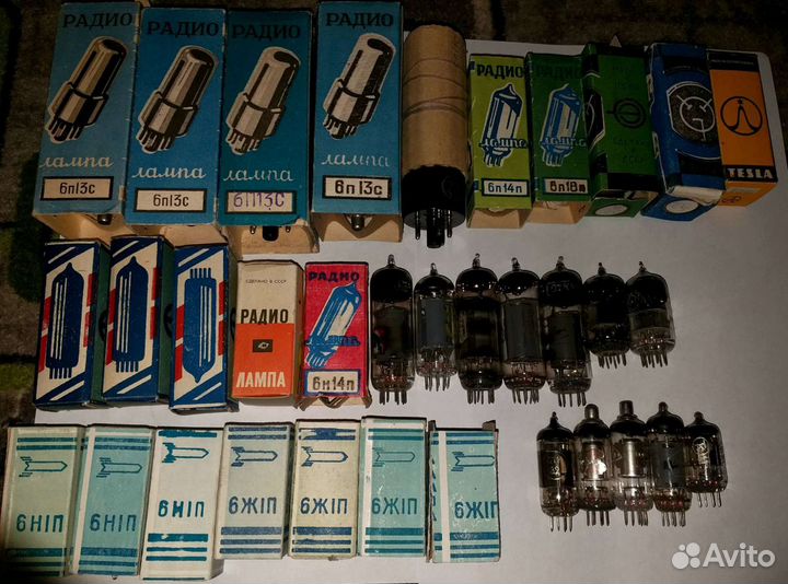 Радиолампы СССР