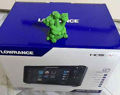 Эхолот lowrance hds 9 live 3в1 23.3 русский