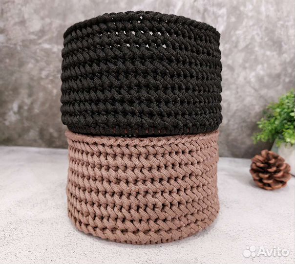 Корзинка для хранения, ручная работа