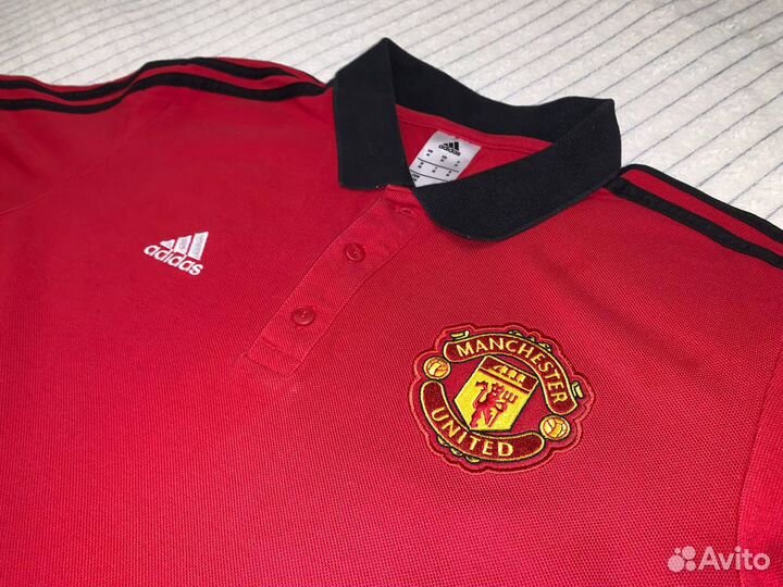 Поло Adidas Manchester United