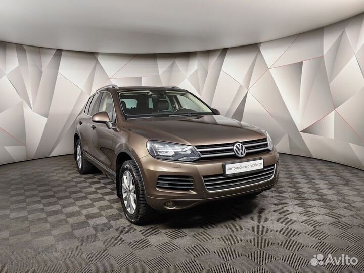 Volkswagen Touareg 3.0 AT, 2013, 187 759 км