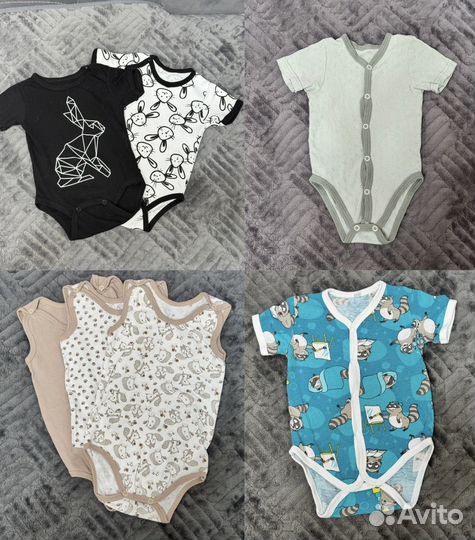 Одежда для новорожденных 68-74 размер