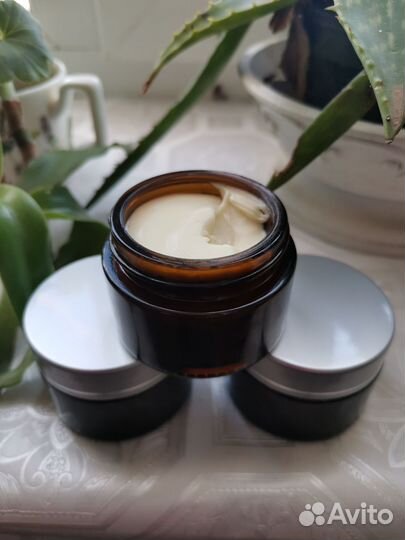 Крем для сухой кожи на травах