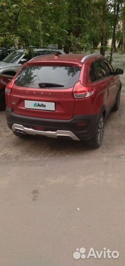 LADA XRAY Cross 1.8 МТ, 2018, 84 500 км