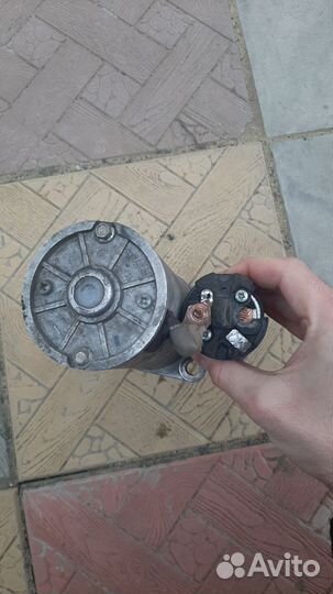 Стартер ваз 2110-12 приора