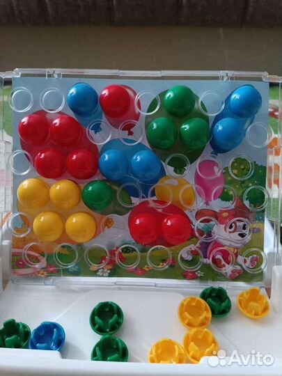 Крупная мозаика