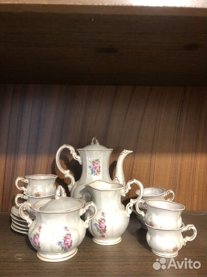 Сервиз кофейный