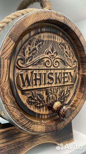 Бочка дубовая