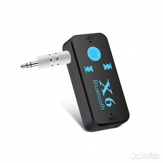 Адаптер Bluetooth - X6 Bluetooth AUX
