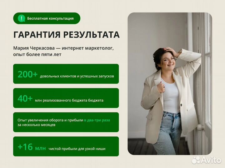 Настройка Яндекс Директ. Контекстная реклама