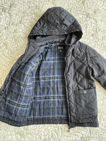 Куртка демисезонная для мальчика