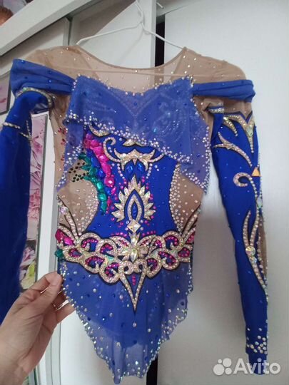 Купальник для художественной гимнастики