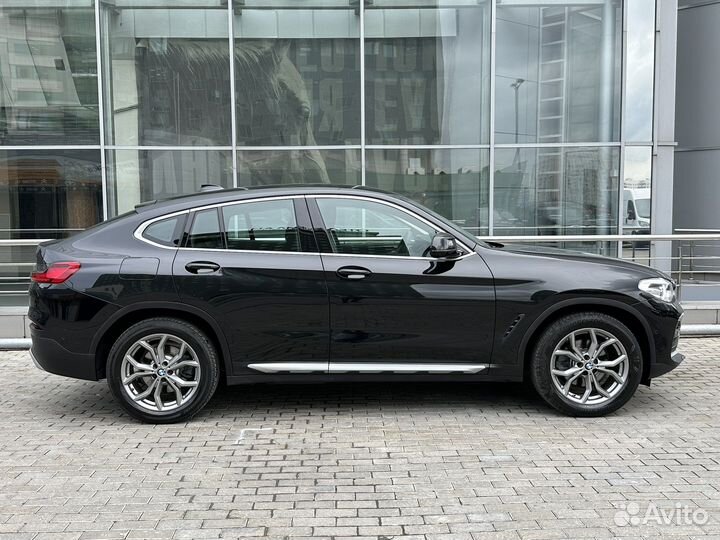 BMW X4 2.0 AT, 2020, 93 100 км