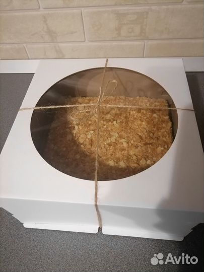 Торт Наполеон Классический, Медовик на заказ