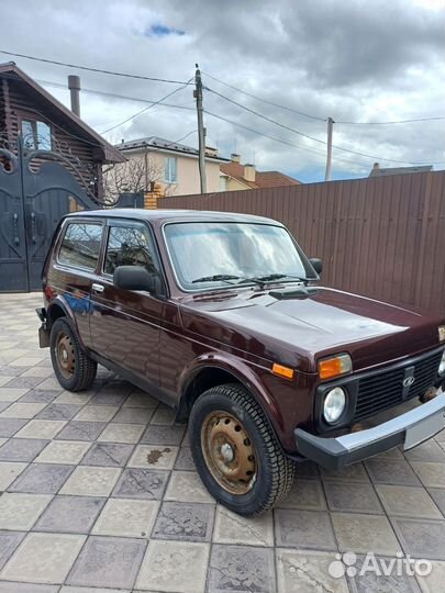 LADA 4x4 (Нива) 1.7 МТ, 2012, 58 000 км