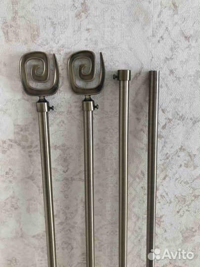 Карниз для штор металлический