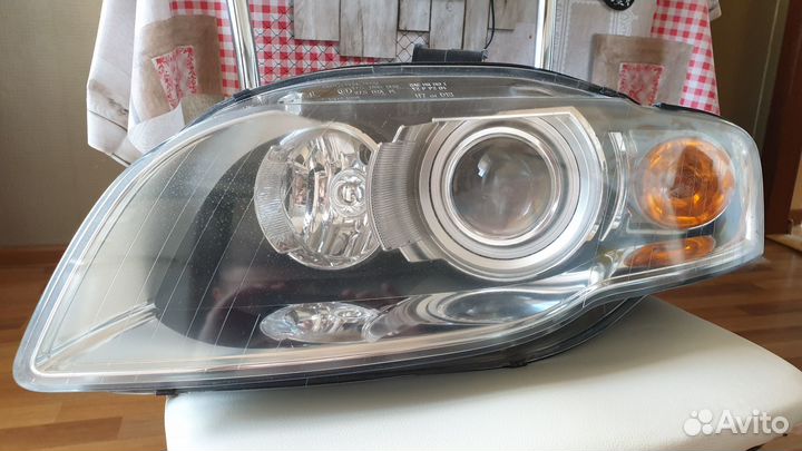 Фары ксенон A4 B7