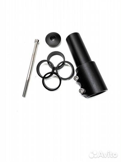 Удлинитель штока вилки для велосипеда 1.1/8 115mm