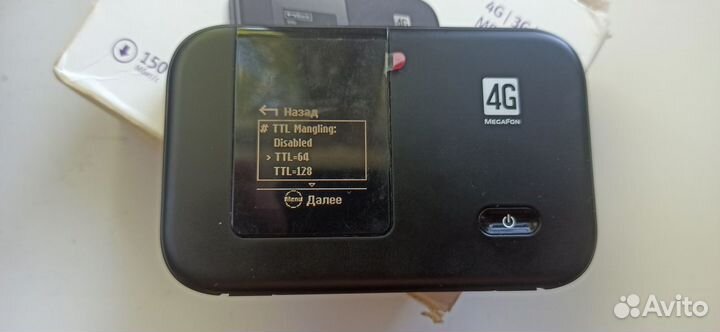 4G wifi huawei E5372s-32 под любой тариф и сим