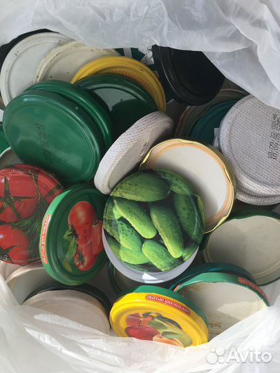 Стеклянные банки 0.5 л