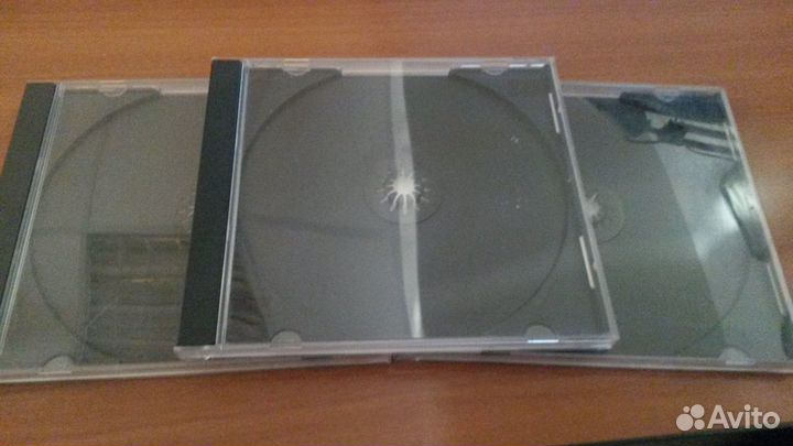 Боксы для DVD/CD