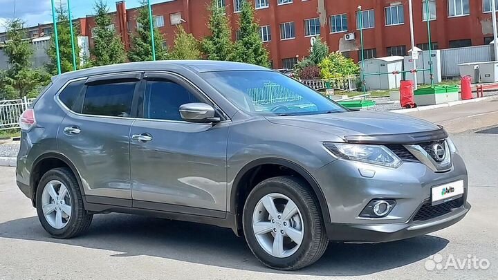 Nissan X-Trail 2.0 CVT, 2015, 117 928 км