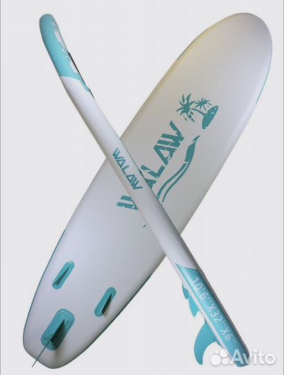 SUP board walaw 320*81*15cm,полный комплект