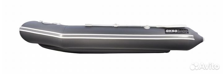 Лодка пвх Аква 3400 нднд