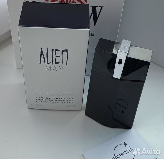 Парфюм Mugler Alien Man edt 100 ml (D21.37)