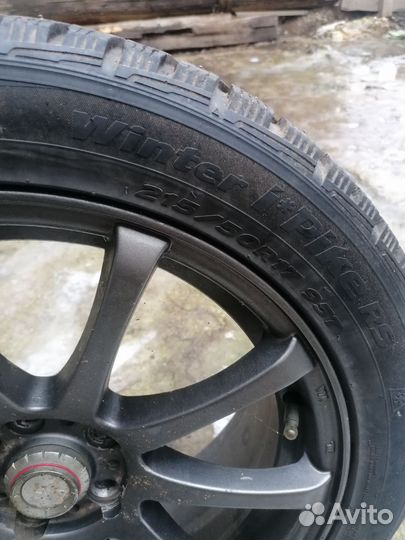 Подам колёса R17 зима