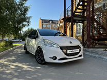 Peugeot 208 1.6 AT, 2013, 96 500 км, с пробегом, цена 1 290 000 руб.