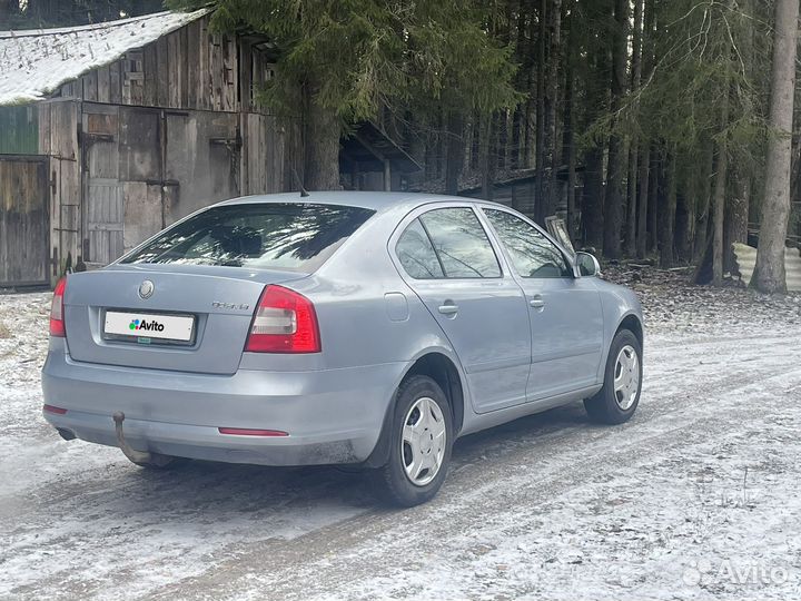 Skoda Octavia 1.4 МТ, 2009, 192 000 км