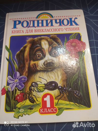 Родничок для внеклассного чтения 1 класс