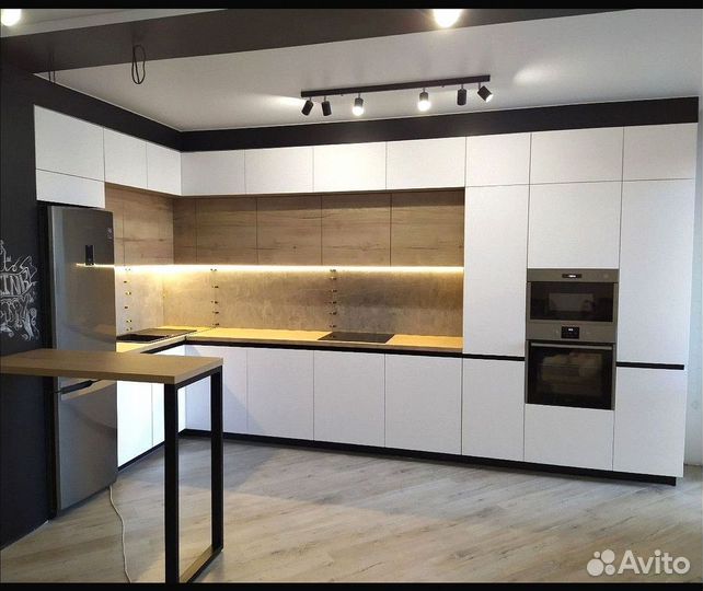 Кухня под потолок в кредит