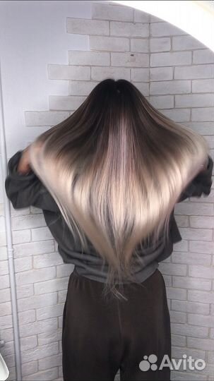 Курсы Наращивания волос и кератин.выпрямление