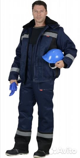 Костюм рабочий зимний