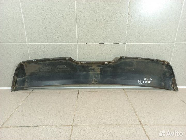 Накладка заднего бампера Hyundai Creta GS