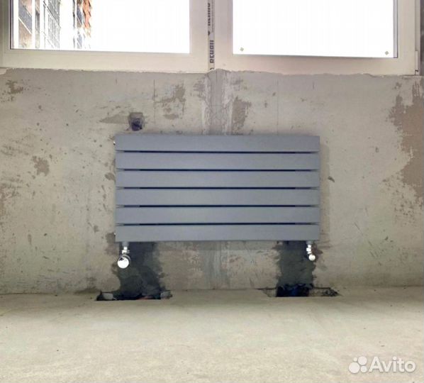 Трубчатые радиаторы/ Вертикальный радиатор